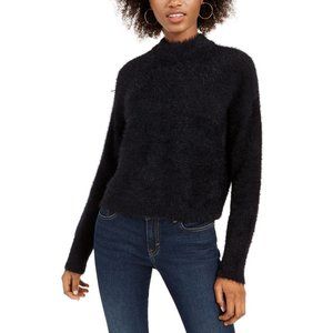 Sun + Moon Women's Size L Mock Neck Fit Sweater, NwT S304AFA